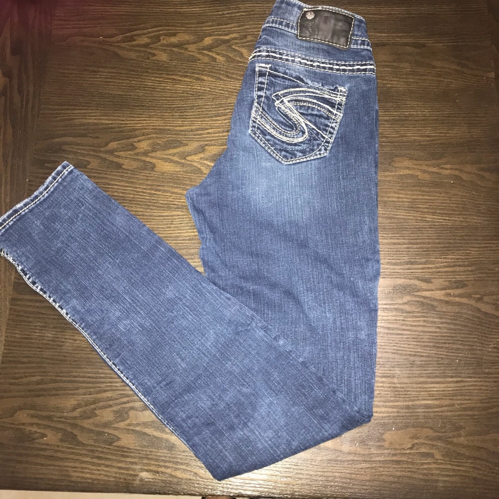 Silver Jeans